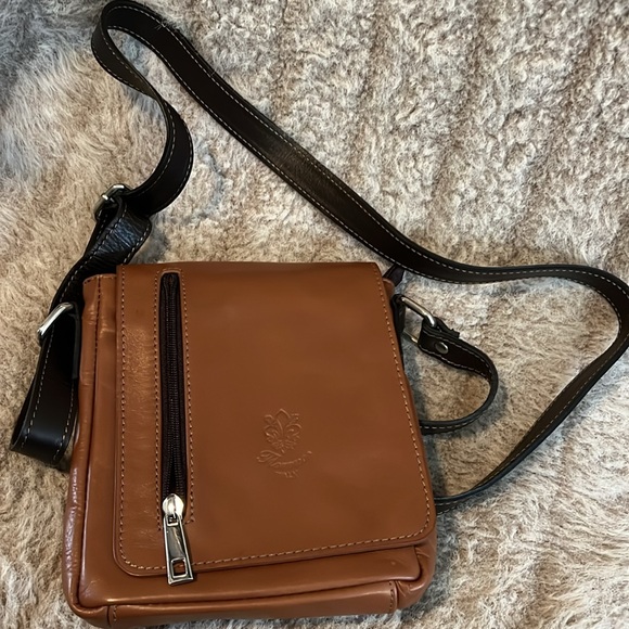 Borse in Pelle leather crossbody - Picture 4 of 8